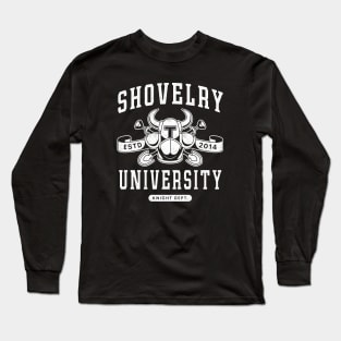 Shovelry University Emblem Long Sleeve T-Shirt